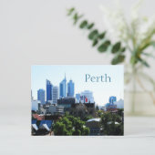Carte Postale Skyline, Perth, Australie occidentale regardant Ou (Debout devant)