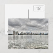 Carte Postale Skyline Philly (Devant / Derrière)