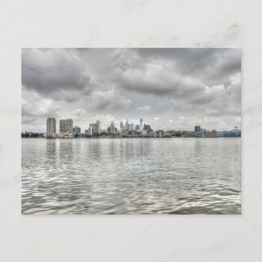 Carte Postale Skyline Philly (Devant)