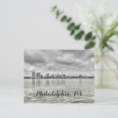 Carte Postale Skyline Philly (Debout devant)