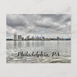 Carte Postale Skyline Philly