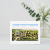 Carte Postale Skyline Phoenix, Arizona Retro Americana (Debout devant)