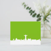 Carte Postale Skyline Rio de Janeiro (Debout devant)