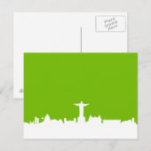 Carte Postale Skyline Rio de Janeiro (Devant / Derrière)