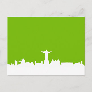 Carte Postale Skyline Rio de Janeiro