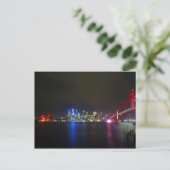 Carte Postale skyline rouge de sydney (Debout devant)