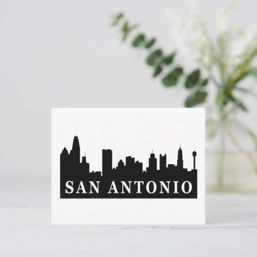 Carte Postale Skyline San Antonio (Debout devant)