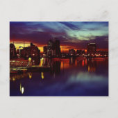 Carte Postale Skyline San Diego (Devant)