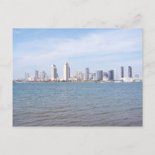 Carte Postale Skyline San Diego