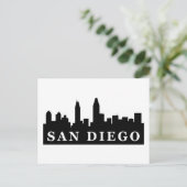 Carte Postale Skyline San Diego (Debout devant)