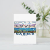 Carte Postale Skyline San Diego (Debout devant)