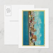 Carte Postale Skyline San Diego de BaySan Diego, CA (Devant / Derrière)