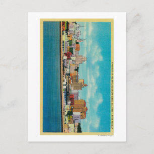 Carte Postale Skyline San Diego de BaySan Diego, CA