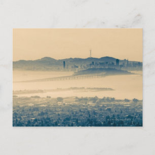 Carte Postale Skyline San Francisco Californie États-Unis