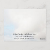 Carte Postale Skyline Seattle...Une Vue Différente... (Dos)