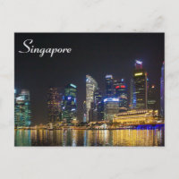 Skyline Singapour pittoresque