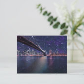 Carte Postale Skyline Spacey Manhattan (Debout devant)
