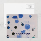 carte postale skyline thankyou (Devant / Derrière)