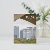 Carte Postale skyline tulsa oklahoma (Debout devant)