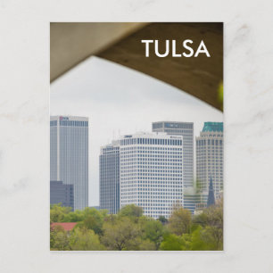 Carte Postale skyline tulsa oklahoma
