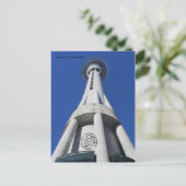 Carte Postale Skytower (Neuseeland) Postkarte (Debout devant)