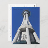 Carte Postale Skytower (Neuseeland) Postkarte (Devant / Derrière)