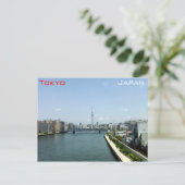 Carte Postale Skytree et Tokyo (Debout devant)