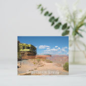 Carte Postale Skywalk du Grand Canyon (Debout devant)