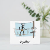 Carte Postale "Skywalker" (Debout devant)