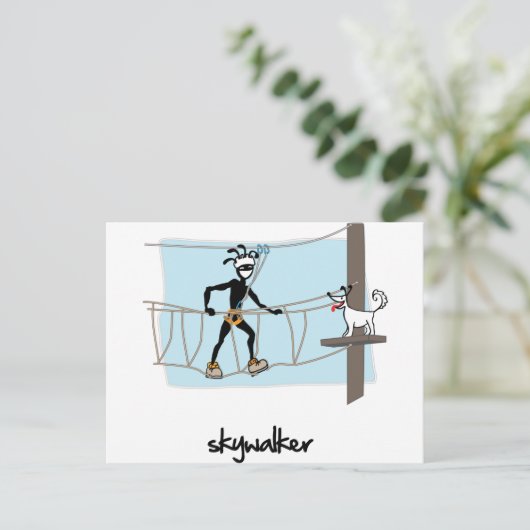 Carte Postale "Skywalker" (Debout devant)