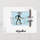 Carte Postale "Skywalker" (Devant / Derrière)