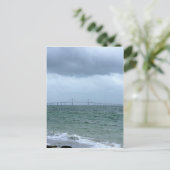 Carte Postale Skyway, un jour orageux (Debout devant)