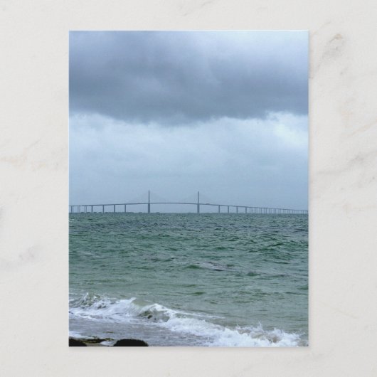 Carte Postale Skyway, un jour orageux (Devant)