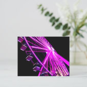 Carte Postale Skywheel sur l'île à Pigeon Forge, Tennessee (Debout devant)