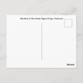 Carte Postale Skywheel sur l'île à Pigeon Forge, Tennessee (Dos)