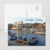 Carte Postale SL384934, Antalya, Turquie (Devant / Derrière)