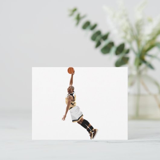 Carte Postale Slam Dunk (Debout devant)