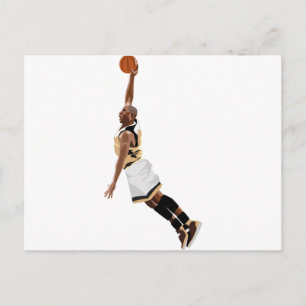 Carte Postale Slam Dunk