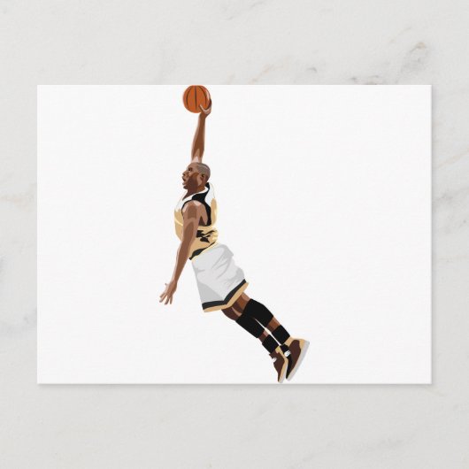 Carte Postale Slam Dunk (Devant)