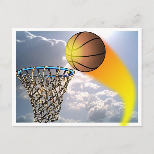 Carte Postale Slam-Dunk (Devant)