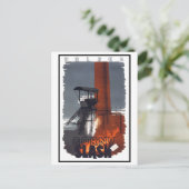 Carte Postale Slask Polska vintage (Debout devant)