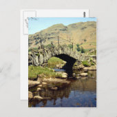 Carte Postale Slaters Bridge, Little Langdale, Cumbria, Angleter (Devant / Derrière)