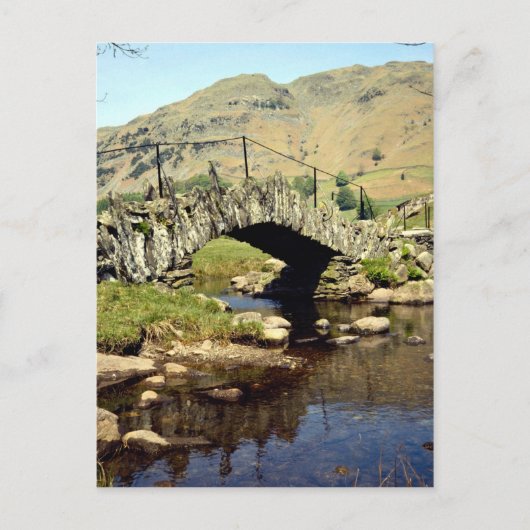 Carte Postale Slaters Bridge, Little Langdale, Cumbria, Angleter (Devant)