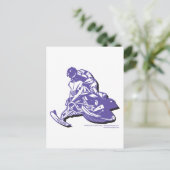 Carte Postale SLEDDER-Purp (Debout devant)