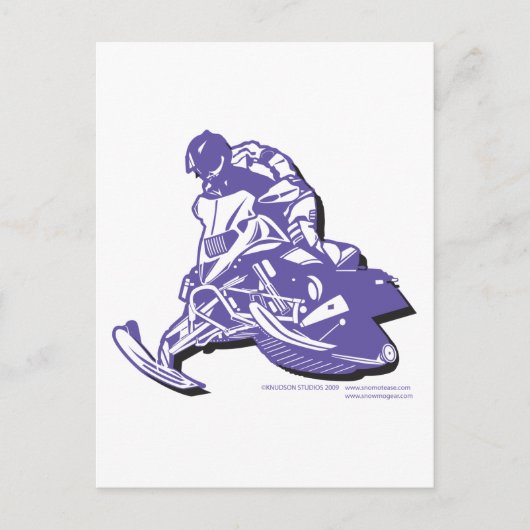 Carte Postale SLEDDER-Purp (Devant)