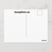 Carte Postale Sleep In A Box Art Poetry Postcard (Dos)