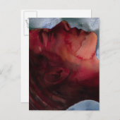 Carte Postale Sleeper Head 2009 (Devant / Derrière)