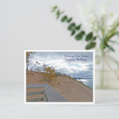 Carte Postale Sleeping Bear Dunes National Lakeshore, Empire, Mi (Debout devant)