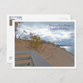 Carte Postale Sleeping Bear Dunes National Lakeshore, Empire, Mi (Devant / Derrière)