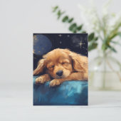 Carte Postale Sleeping Dog (Debout devant)